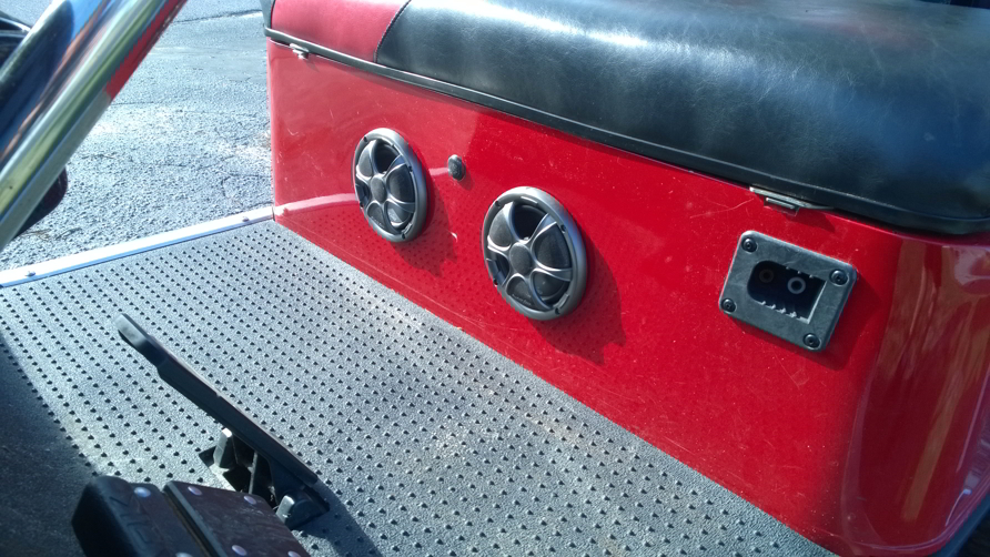 Image for Bulldog Golf Cart